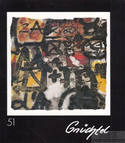 Buch: Natur, Material, Bilder, Gnüchtel, Dietrich. Katalog, 1995, gebraucht, gut