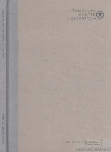 Buch: Malerei und Graphik aus der Sammlung Günter Lichtenstein, Lichtenstein