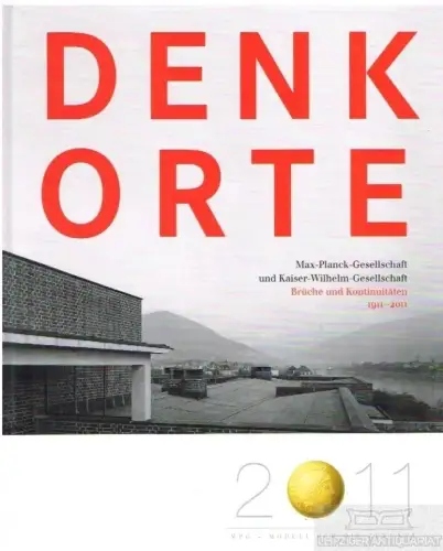 Buch: Denkorte. 2010, Sandstein Verlag, gebraucht, sehr gut