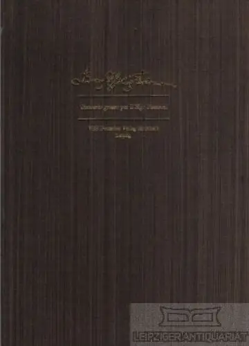 Buch: Concerto grossoper il Sig. Pisendel, Telemann, Georg Philipp. 1981