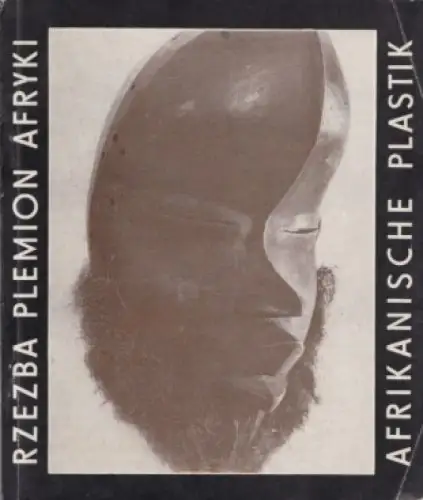 Buch: Afrikanische Plastik, Filipowiak, Wladyslaw, Horst Zimmermann u.a. 1975