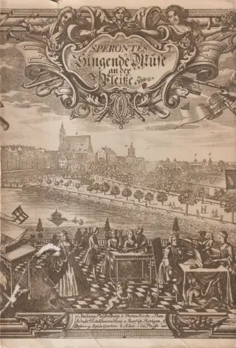 Buch: Singende Muse an der Pleiße, Sperontes, 1964, Deutscher Verlag für Musik