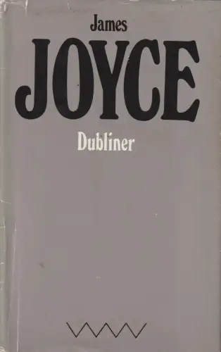 Buch: Dubliner, Joyce, James. 1983, Verlag Volk und Welt, gebraucht, gut