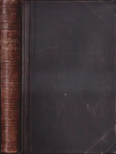 Buch: Martin Luther's kleiner Katechismus, K. H. Caspari, 1895, A. Deichert Vlg