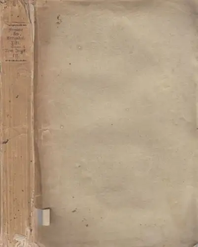 Buch: Geschichte Tom Jones, eines Findlings. Dritter Theil, Fielding, Henry