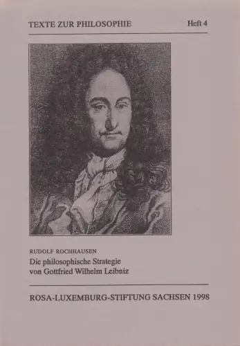 Buch: Die philosophische Strategie von Gottfried Wilhelm Leibniz, Rochhausen