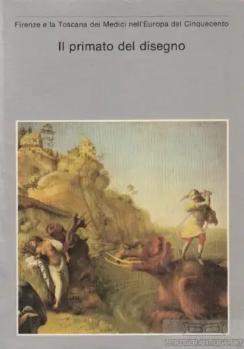 Buch: Il primato del disegno, Karasek, Franz u.a. 1980, Edizioni Medicee
