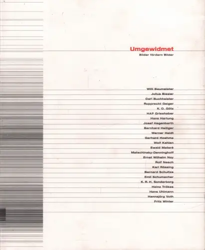 Buch: Umgewidmet, Goldmann, Renate. 1996, Druck: Druck- und Verlagshaus Wienand