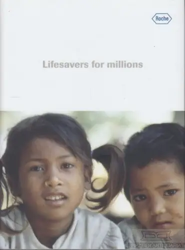Buch: Lifesafers for millions, Päuser, Sabine/Christoph Mörgeli/Urs B. Schaad