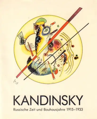Buch: Kandinsky, Hahn, Peter. 1984, Publica Verlagsgesellschaft, gebraucht, gut