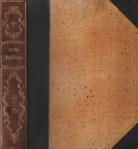 Buch: Moritz Michael Daffinger und sein Kreis, Grünstein, Leo, 1923, Manz-Verlag