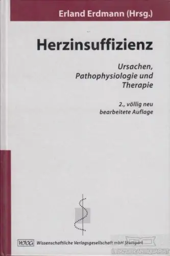 Buch: Herzinsuffizienz, Beuckelmann, D. 2000, gebraucht, sehr gut