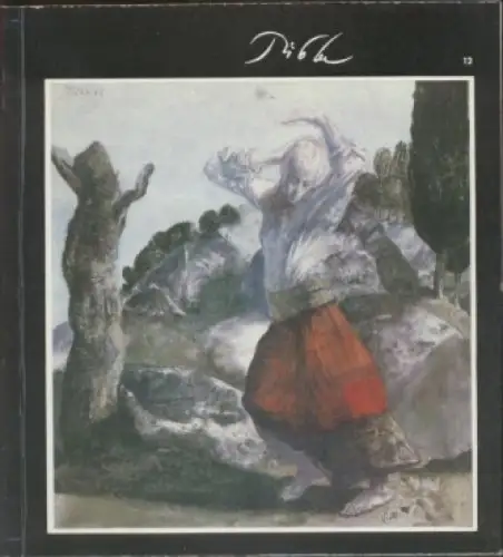 Buch: Tübke. Aquarelle und Lithographien, Schulz, Hans-Peter. Katalog, 1979