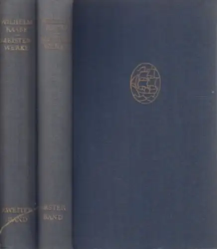 Buch: Meisterwerke, Raabe, Wilhelm. 1963, Insel Verlag, gebraucht, gut