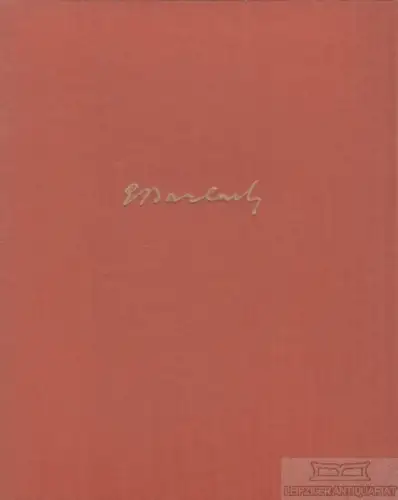 Buch: Ernst Barlach, Carls, Carl Dietrich. 1950, Verlag Konrad Lemmer