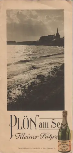 Prospekt: Prospekt Plön am See, Kleiner Führer, Knackstedt & Co., gebraucht, gut