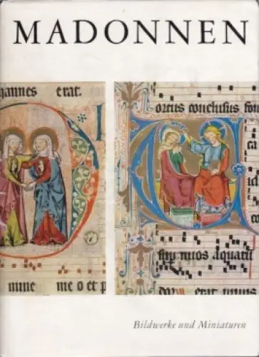 Buch: Madonnen, Manggold, Walter. 1957, Verlag Simon und Koch