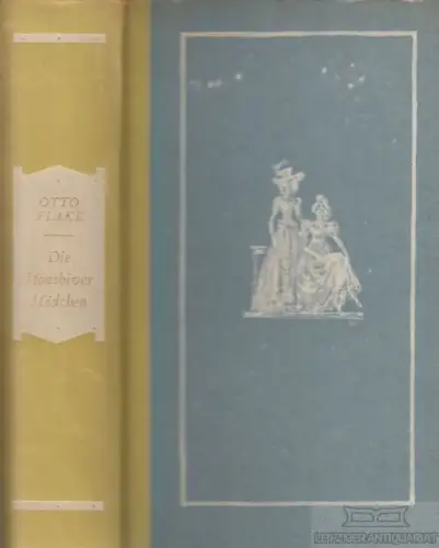 Buch: Die Monthiver-Mädchen, Flake, Otto. 1959, Roman, gebraucht, mittelmäßig