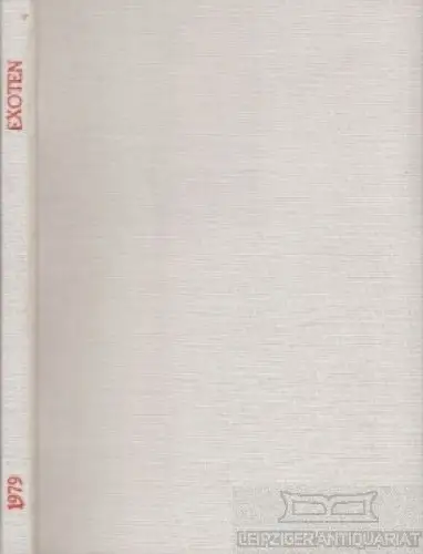 Buch: Ziergeflügel und Exoten 1979, Peters, H. J. 1979, Industriedruck