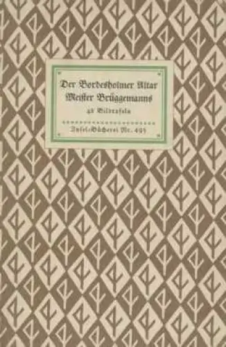 Insel-Bücherei 495, Der Bordesholmer Altar Meister Brüggemanns, Hamkens 4709