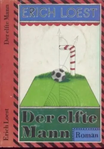 Buch: Der elfte Mann, Loest, Erich. 1969, Mitteldeutscher Verlag, Roman
