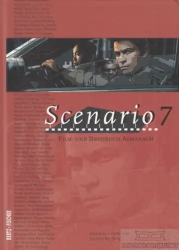 Buch: Scenario 7, Brunow, Jochen. 2013, Bertz + Fischer Verlag