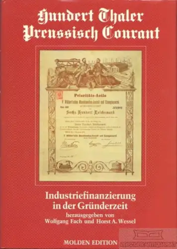 Buch: Hundert Thaler Preussisch Courant, Fach, Wolfgang / Wessel, Horst A. 1981