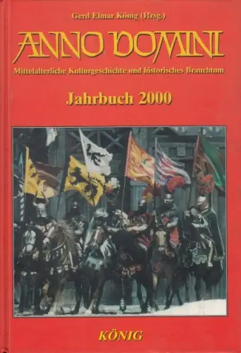 Buch: Anno Domini, König, Gerd Elmar. 1999, König Communication
