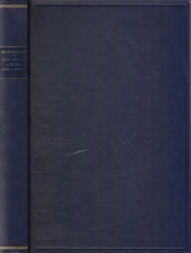 Buch: Das Privatleben der Römer, Marquardt, Joachim. 1964, Erster Teil