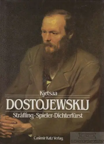 Buch: Dostojewskij, Geir, Kjetsaa. 1986, Katz Verlag, gebraucht, gut