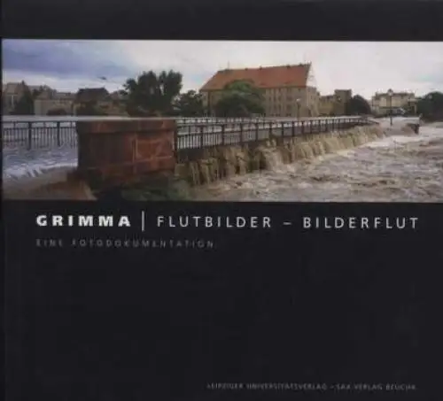 Buch: Grimma / Flutbilder - Bilderflut, Pesenecker, Marita und Jonas Flöter