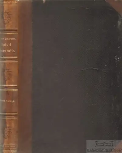 Buch: Saluti senectutis, Lindheim, Alfred von. 1909, Franz Deuticke