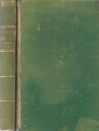 Buch: ASMUS omnia sua SECUM portans, Claudius, Matthias. 2 Bände, 1829