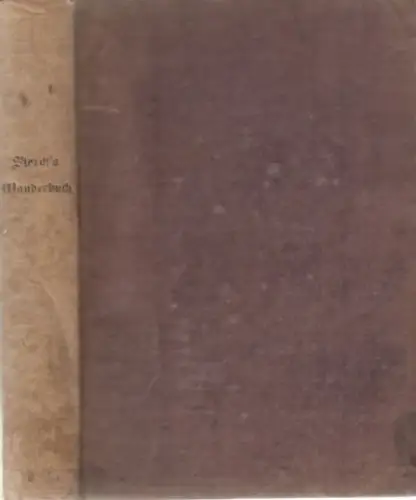 Buch: Wanderbuch durch den Thüringerwald, Storch, Ludwig. 1851, Joh. Chph. Klett