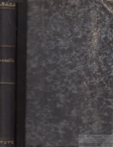 Buch: (1) - Ferdinand Lasalle- Gedenkschrift zu seinem 25 jährigen... Lasalle
