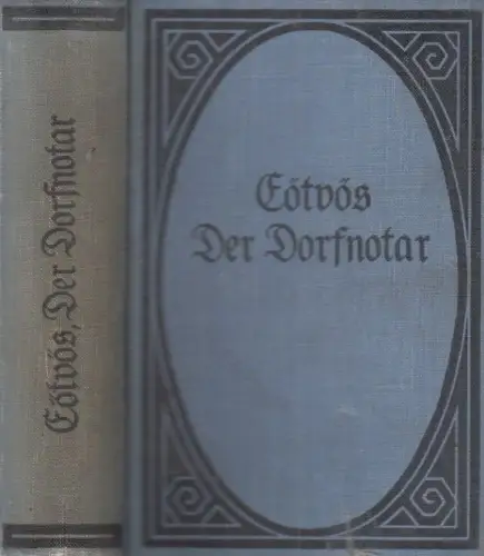 Buch: Der Dorfnotar, Eötvös, Johann von, Philipp Reclam Verlag, gebraucht, gut