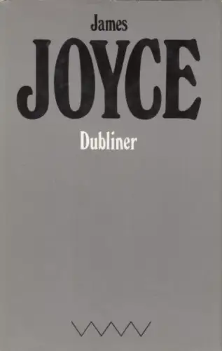 Buch: Dubliner, Joyce, James. 1983, Verlag Volk und Welt, gebraucht, gut 7752