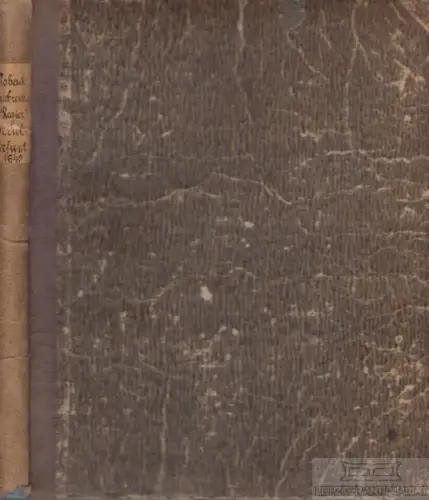 Buch: Ausführliche geographisch-statistisch-topographische... Roback. 1840