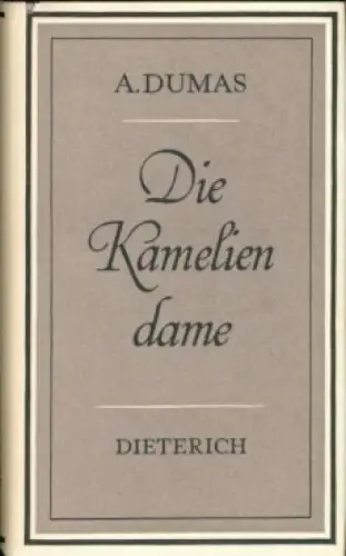 Sammlung Dieterich 218, Die Kameliendame, Dumas, Alexandre. 1958, gebrauch 65544