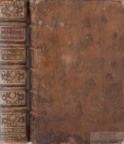Buch: Dictionnaire historique portatif, contenant l'histoire des... Ladvocat