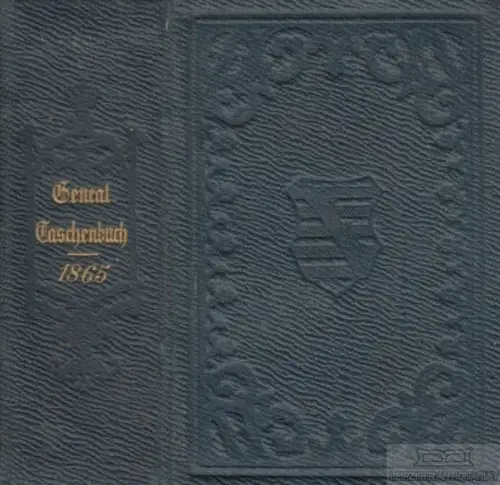 Buch: Gothaisches Genealogisches Taschenbuch 1865. 1865, Justus Perthes