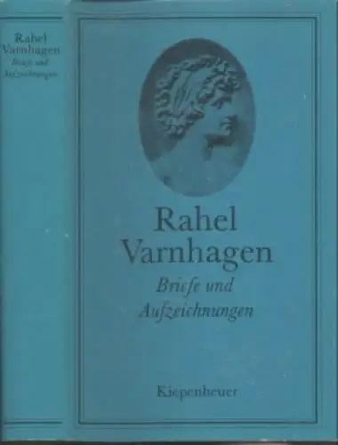 Buch: Briefe und Aufzeichnungen, Varnhagen, Rahel. 1985, gebraucht, gut