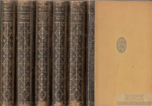 Buch: Lessings Gesammelte Werke (in sechs Bänden ), Lessing, Gotthold Ephraim