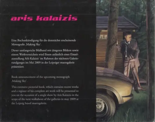 Buch: Aris Kalaizis, Kalaizis, Aris. Ca. 2007, maerzgalerie Torsten Reiter