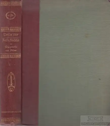 Buch: Novellen einer Frühvollendeten, Bülow, Margarethe von, gebraucht, gut