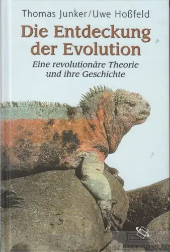 Buch: Die Entdeckung der Evolution, Junker, Thomas / Hoßfeld, Uwe. 2001