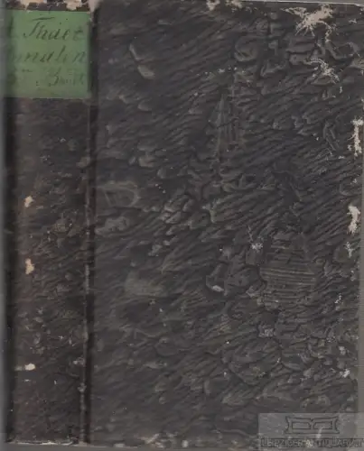 Buch: Möglinsche Annalen der Landwirthschaft, Thaer. 1825, August Rücker