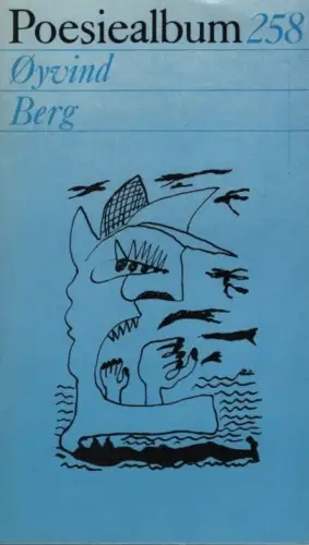 Buch: Poesiealbum 258, Berg, Oyvind. Poesiealbum, 1989, Verlag Neues Leben 6284