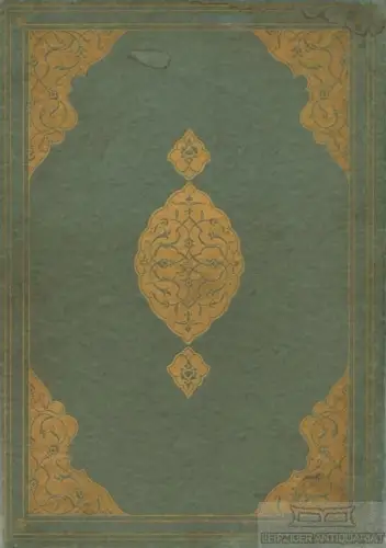 Buch: El Koran, das heißt Die Lesung, Goldschmidt, Lazarus. 1916, gebraucht, gut