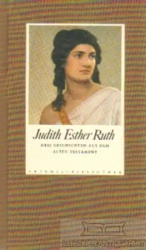 Buch: Judith / Esther / Ruth, Müller, Martin. Artemis-Bibliothek, 1986, Artemis